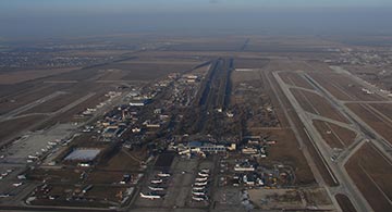 aerial view